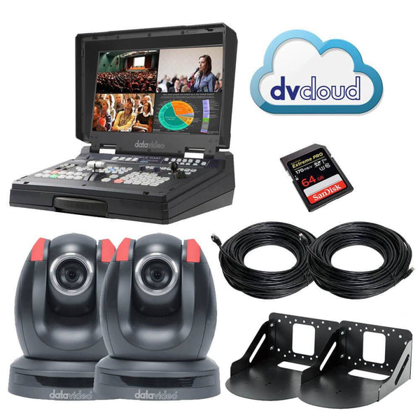 Datavideo HS-1600T MK II CAM-Cloud SRT Package C1 - Coremicro – image 1