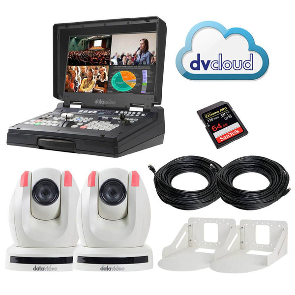 Datavideo HS-1600T MK II CAM-Cloud SRT Package C1W - Coremicro – image 1