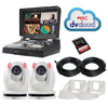 Datavideo HS-1600T MK II CAM-Cloud SRT Video Switcher in black with control panel and multiple connection ports.