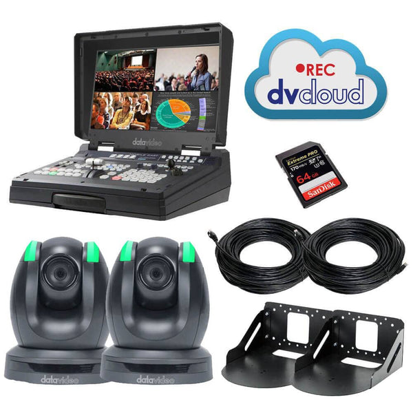 Datavideo HS-1600T MK II CAM-Cloud SRT Package CR1 - Coremicro – image 1