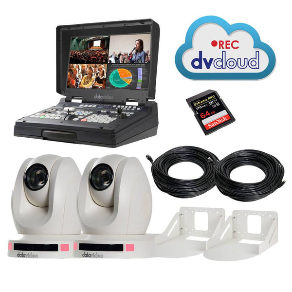 Datavideo HS-1600T MK II CAM-Cloud SRT Package CRW - Coremicro – image 1