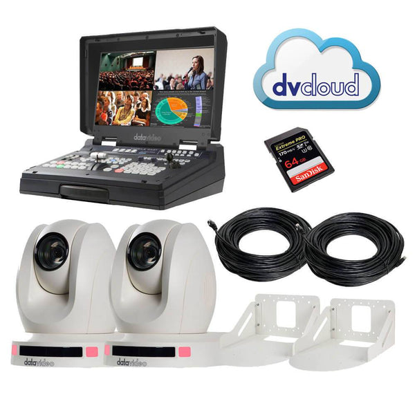 Datavideo HS-1600T MK II CAM-Cloud SRT Package CW - Coremicro – image 1