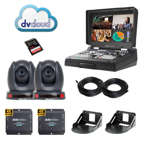 Datavideo HS-1600T MK II CAM-Cloud SRT Package C - Coremicro – image 1