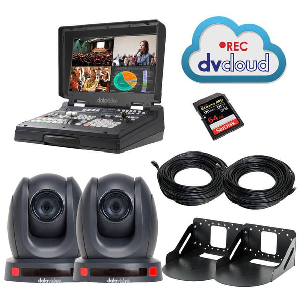 Datavideo HS-1600T MK II CAM-Cloud SRT Package CR - Coremicro – image 1