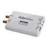 Datavideo CAP-1 SDI to USB 3.0 capture box for video capture, shown connected with SDI cable and USB port.