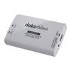 Datavideo CAP-2 HDMI to USB 3.0 video capture device showing HDMI input port and USB output connection.