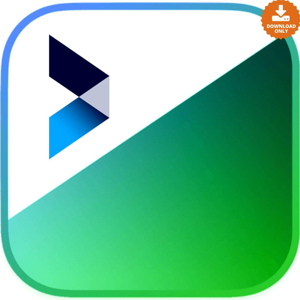 NewBlue Captivate Broadcast live graphic software logo, showcasing the NewBlue brand for video production and broadcasting. – image 1