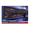 NewBlue Captivate Broadcast live graphic on screen, showing dynamic visual elements for video production and broadcasting.