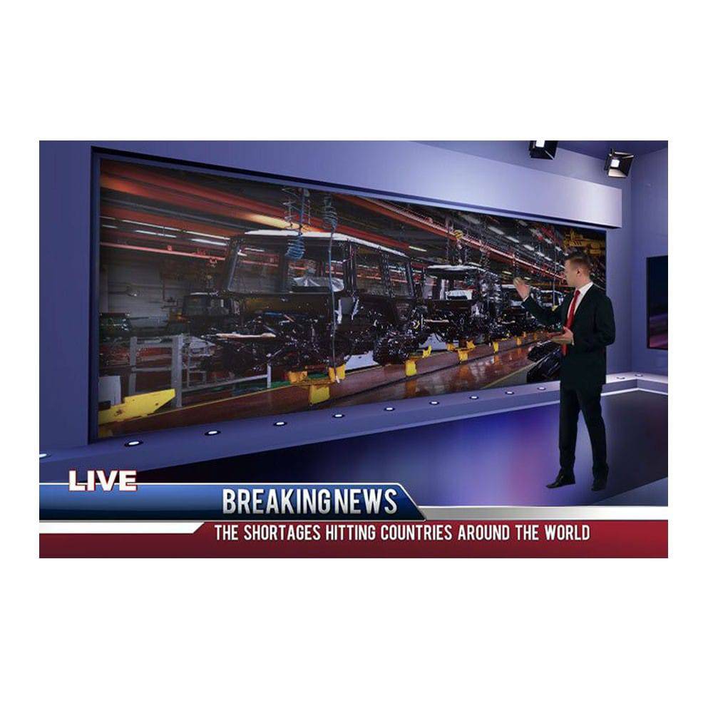 NewBlue Captivate Broadcast live graphic on screen, showing dynamic visual elements for video production and broadcasting. – image 4
