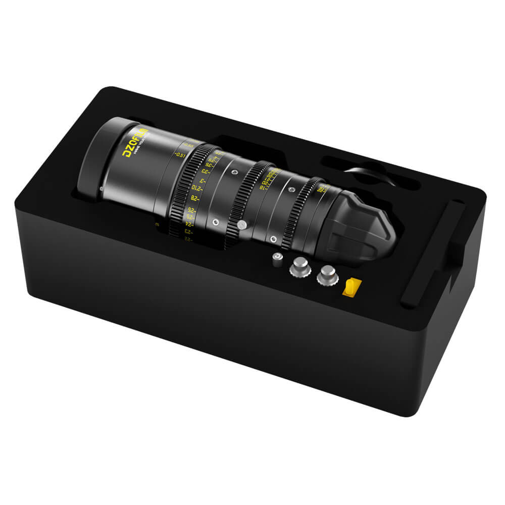 DZOFILM Catta Ace 35-80mm T2.9 PL Mount Cine Zoom Lens - Coremicro – image 4
