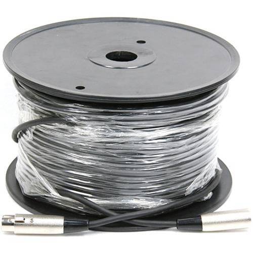 Datavideo CB-4 intercom extension cable for ITC-100, 164ft audio cable with connectors, designed for professional intercom systems. – image 1
