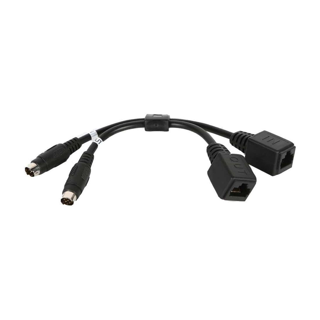 Datavideo CB-55 RJ45 to RS232 DIN Adapter - Coremicro – image 1