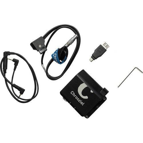 Fujinon MK Pair Servo Kit with Fujinon MK50-135mm and MK18-55mm MFT mount lenses and case, shown with cables and accessories. – image 6