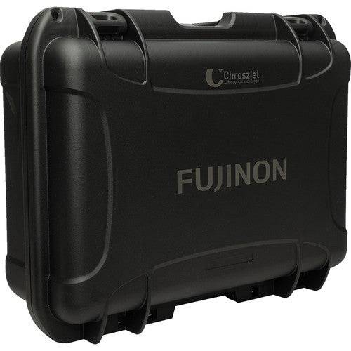 Fujinon MK Pair Servo Kit with MK50-135mm and MK18-55mm lenses, MFT mount, included case, and packaging. – image 7