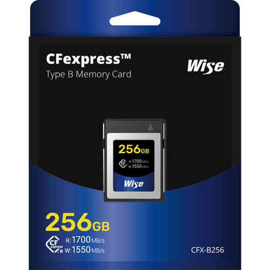 Wise 256GB CFX-B Series CFexpress Memory Card - Coremicro – image 2