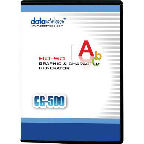 Datavideo CG-500TC Kit includes with TC-200 Title Creator - Coremicro – image 2