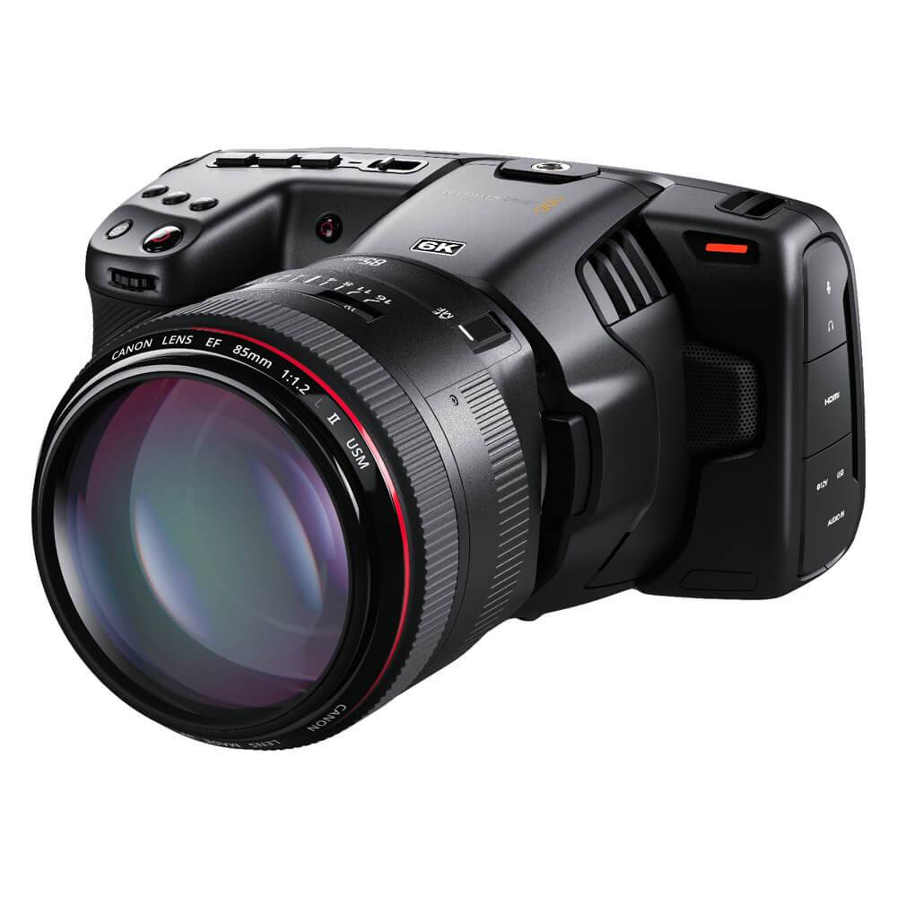 Blackmagic Design Pocket Cinema Camera 6K - Open Box - Coremicro – image 2