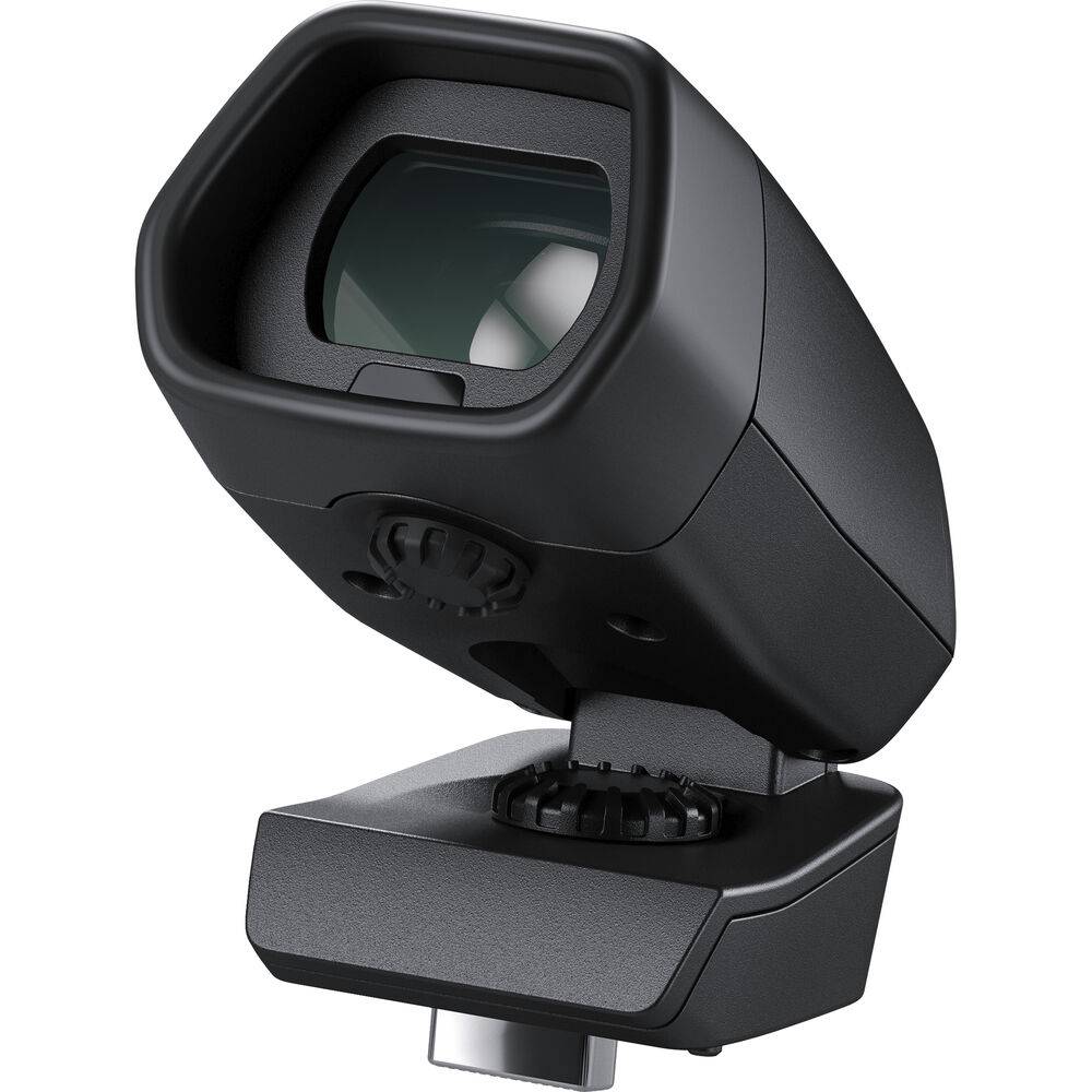 Blackmagic Design Pocket Cinema Camera 6K Pro with Pro EVF bundle, front view showing camera body and electronic viewfinder. – image 1
