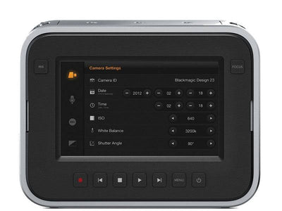 Blackmagic Design Cinema Camera MFT - Coremicro