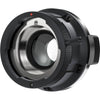 Blackmagic Design URSA Mini Pro B4 Mount lens mount for professional cinema cameras, shown on a camera setup.
