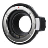 Blackmagic Design Blackmagic URSA Mini Pro EF Mount lens mount attached to professional cinema camera.