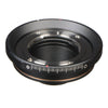 Blackmagic Design URSA Mini Pro F Mount for Nikon lenses, side view showing camera mount attachment and build details.