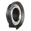 Blackmagic Design URSA Mini Pro F Mount for Nikon lenses, shown from top view, compatible with Blackmagic cinema cameras.