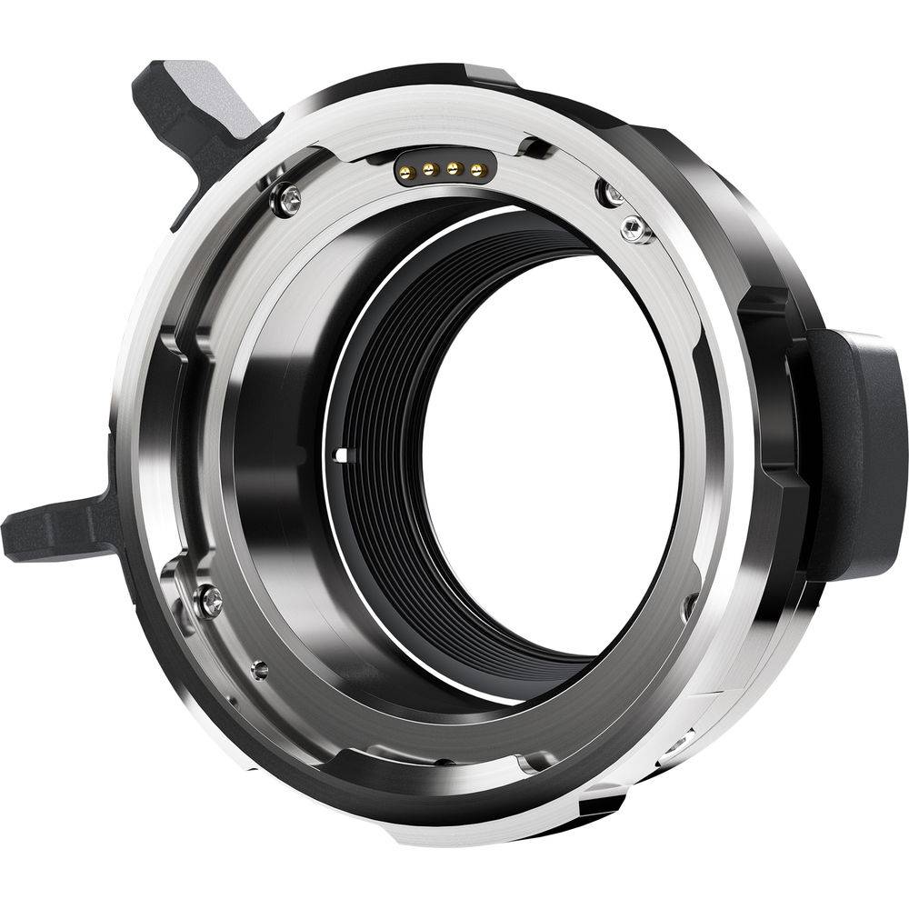 Blackmagic Design URSA Mini Pro PL mount lens mount for cinema cameras, shown in a close-up image. – image 1