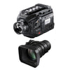 Blackmagic URSA Broadcast Camera with Fujinon LA16x8BRM-XB1A 4K 16x Zoom Lens Kit - Coremicro