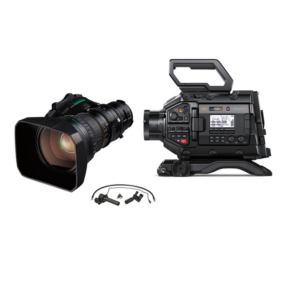 Blackmagic Design URSA Broadcast G2 with Fujinon XA20sX8.5BRM-K3 and MS-01 Kit - Coremicro – image 1