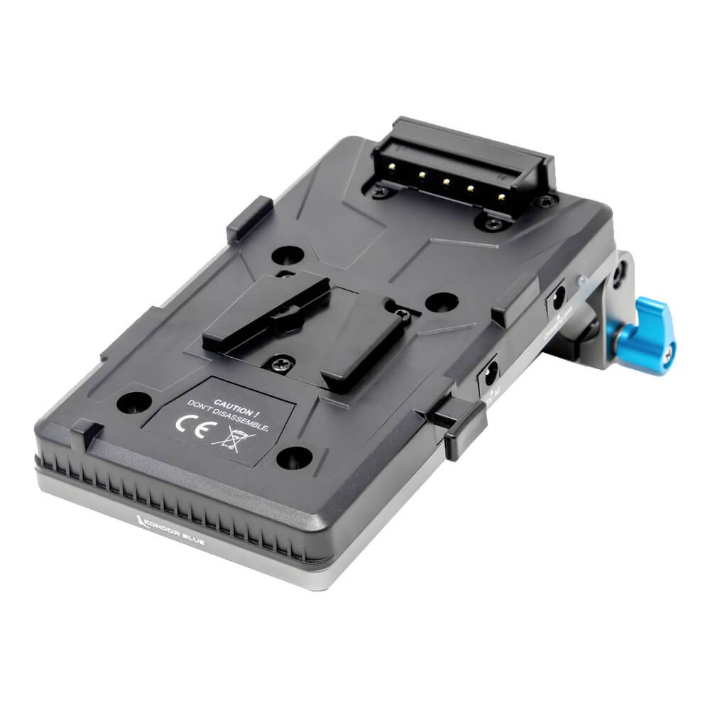 Kondor Blue Cine V-Mount Plate for 15mm Rod Rigs - Coremicro – image 4