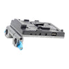 Kondor Blue Cine V-Mount Plate for 15mm Rod Rigs - Coremicro
