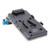 Kondor Blue Cine V-Mount Plate for 15mm Rod Rigs - Coremicro