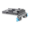 Kondor Blue Cine V-Mount Plate for 15mm Rod Rigs - Coremicro