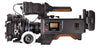 AJA CION 4K UHD professional video camera with large lens and ergonomic design for high-quality production filming.
