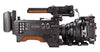 AJA CION 4K UHD production camera with professional video recording and adjustable lens, ideal for high-quality filmmaking.