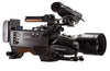 AJA CION 4K UHD professional video camera with large lens and sturdy build for high-quality production filming.