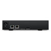 Rear view of Blackmagic Design Cloud Dock 2 storage device showing ports and connection options.