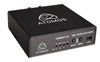 Atomos Connect AC H2S video converter converting HDMI to SDI, showing the compact device with input and output ports.