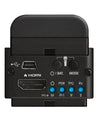 Atomos Connect Battery Converter H2S converts HDMI to SDI for professional video signals, shown with connected power source.