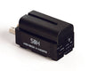 Atomos Connect Battery Converter S2H SDI to HDMI, compact video converter with battery power for professional video signals.