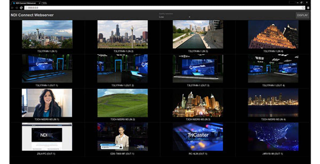 Vizrt Connect Pro warranty document showing the bottom section of the download screen with product details and interface elements. – image 3
