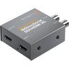 Blackmagic Design Micro Converter BiDirectional SDI and HDMI 3G video converter without power supply, compact and versatile for professional video.