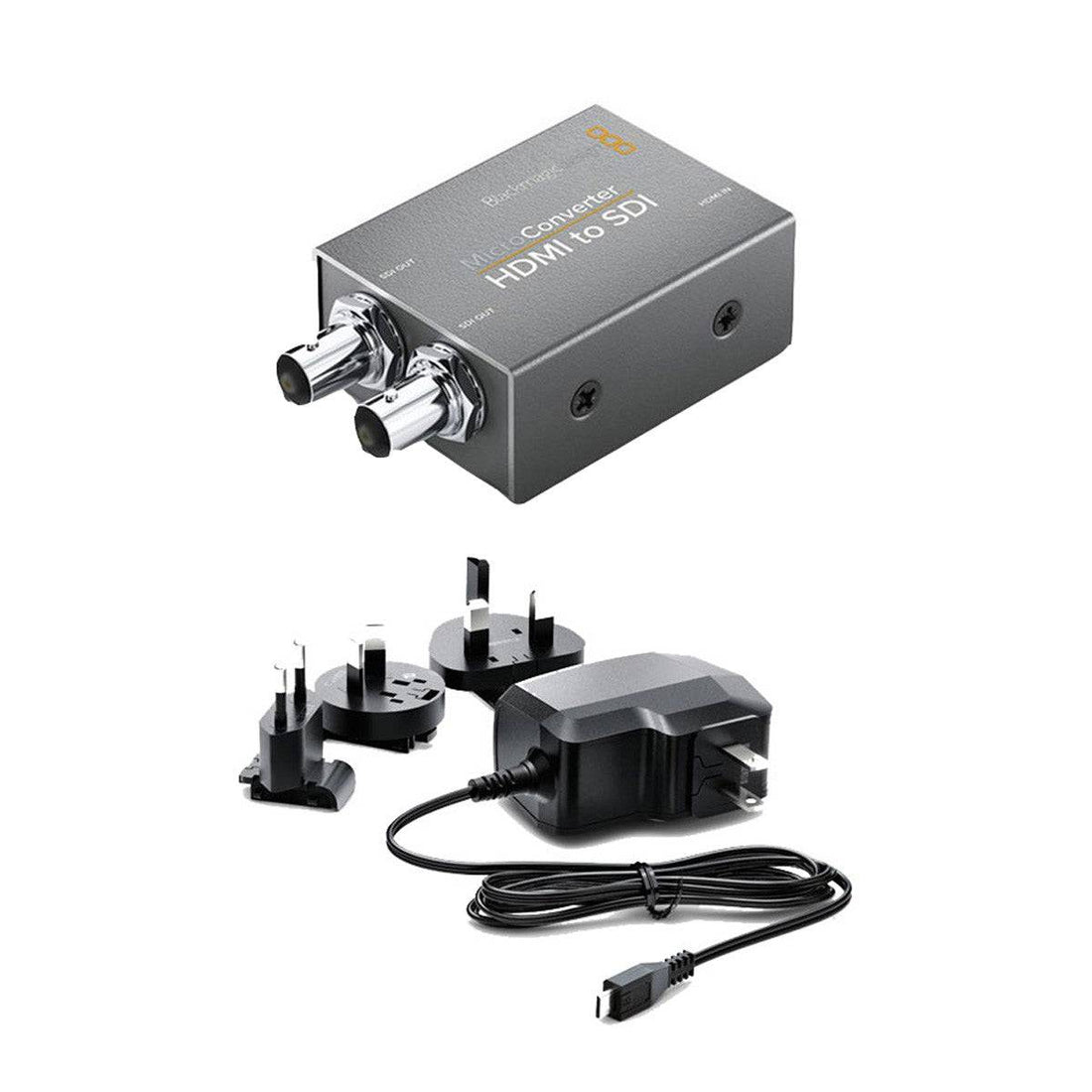 Blackmagic Design Micro Converter HDMI to SDI with Power Supply-Open Box - Coremicro – image 1