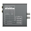 Blackmagic Design Mini Converter HDMI to SDI 6G Ultra HD video converter with input and output ports on the back side.
