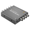 Blackmagic Design Mini Converter SDI Distribution, a compact video converter with multiple SDI outputs for professional signal distribution.