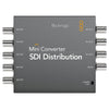 Blackmagic Design Mini Converter SDI Distribution showing multiple SDI outputs on a compact video converter device