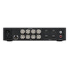 Blackmagic Design Teranex Mini SDI to HDMI 8K video converter showing front and rear ports on a black device.