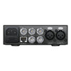 Blackmagic Design Teranex Mini Analog to SDI 12G video converter with ports visible on the back of the device.