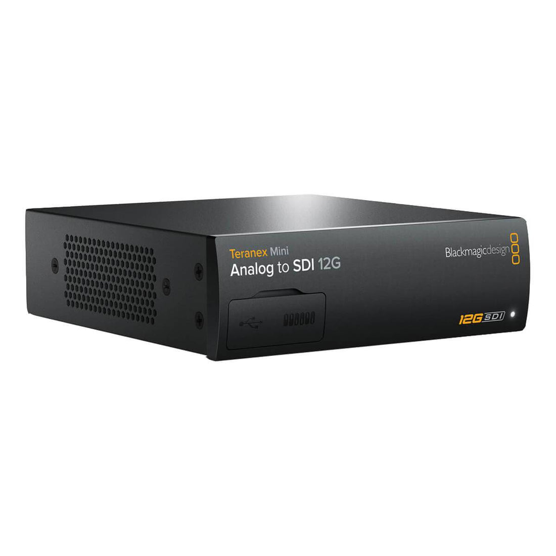 Blackmagic Design Teranex Mini Analog to SDI 12G video converter with multiple input ports and compact design. – image 1